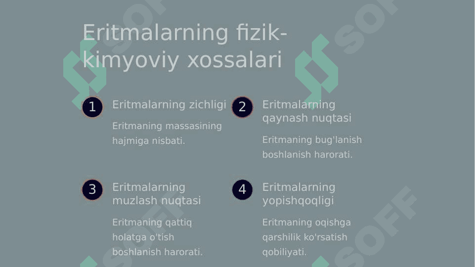 Eritmalar Nazariyasi 4