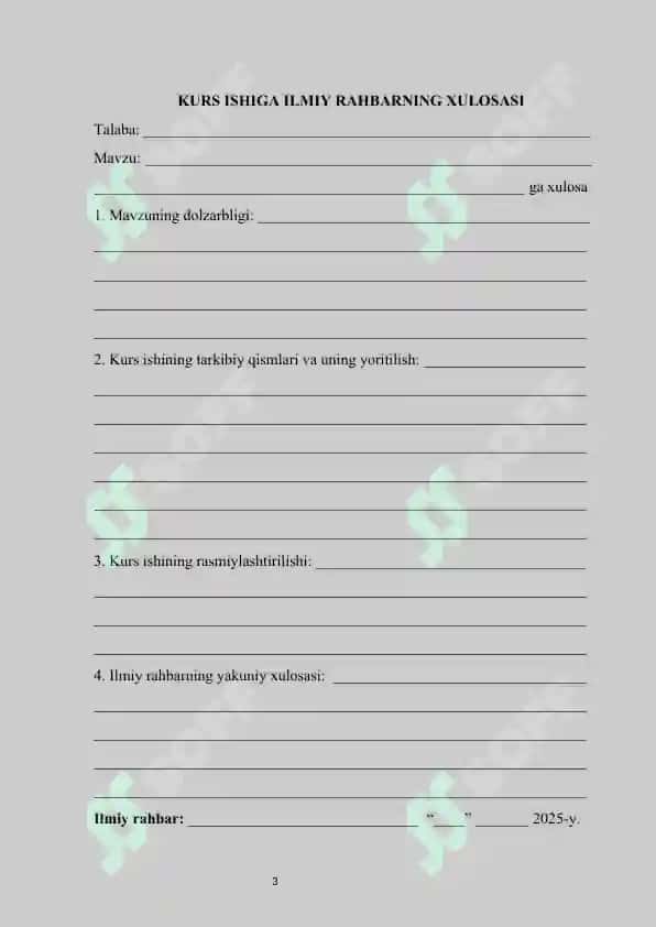 TEKISLIKNING UMUMIY TENGLAMASINI TEKSHIRISH. AX+BY+CZ+D KO‘PHAD ISHORASINING GEOMETRIK MA’NOSI 3
