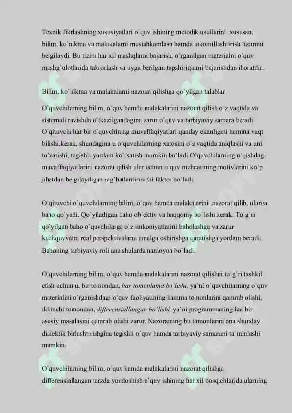BAXS MUNOZARA USULLARINING MASHG'ULOTDA QULLANILISHI 4