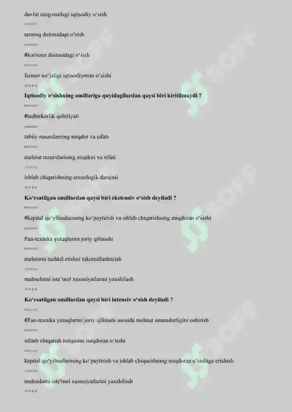 Iqtisodiyot nazariyasi 7