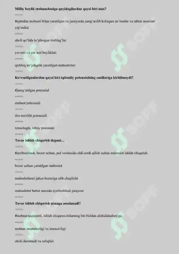 Iqtisodiyot nazariyasi 8