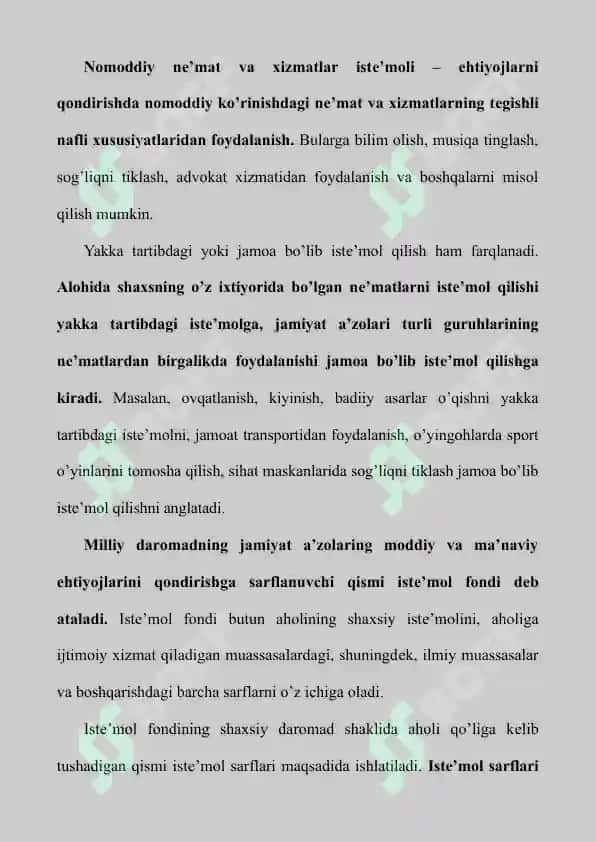 Jamg'arish va investitsiya funksiyalari kursss 3