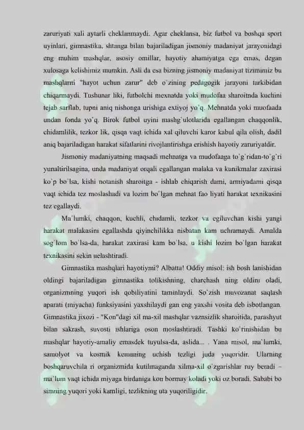 SHAXSNI HAR TOMONLAMA RIVOJLANTIRISH PRINSIPI 4