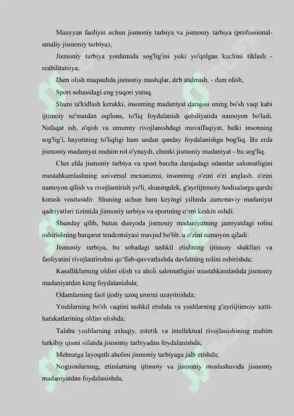 SHAXSNI HAR TOMONLAMA RIVOJLANTIRISH PRINSIPI 7