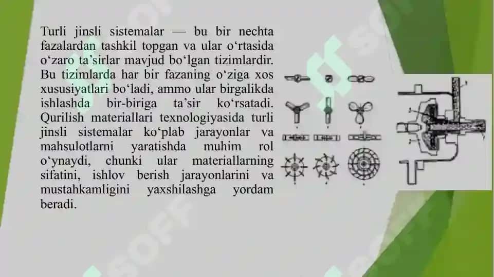 Turli jinsli sistemalar 3