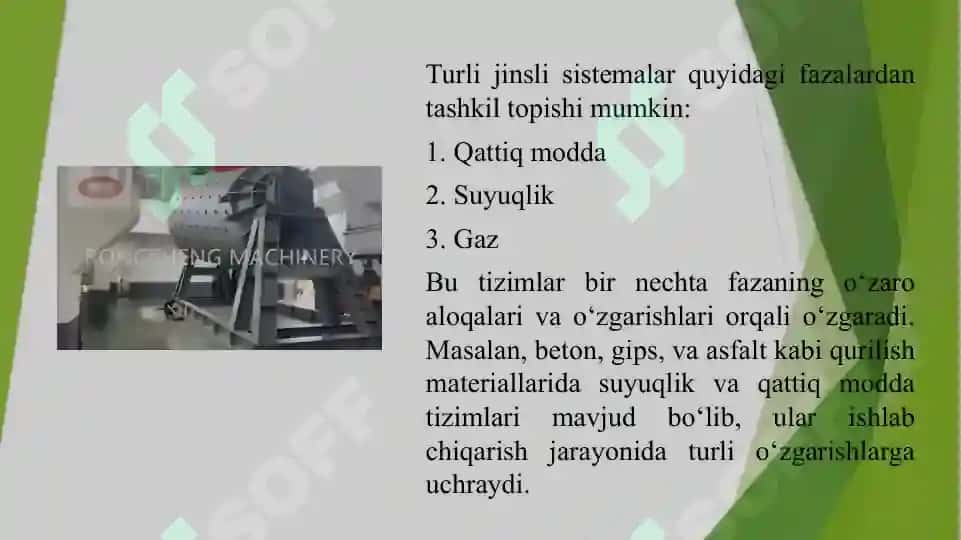 Turli jinsli sistemalar 4