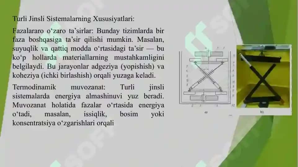 Turli jinsli sistemalar 5