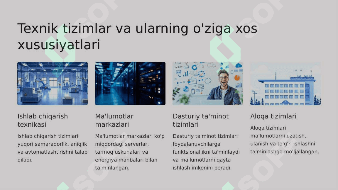 TEXNIK TIZIMNI ISHONCHLILIGI VA XAVFSIZLIGINI TA'MINLASH USULLARI, TADBIRLARI 2