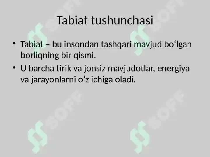 inson va tabiat munosabatining falsafiy qarashlari 3