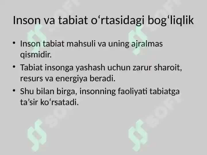 inson va tabiat munosabatining falsafiy qarashlari 4