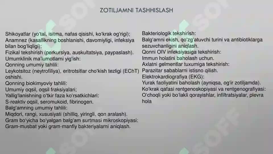OPKA TOQIMASINING (ZICHLASHISH) SINDROMI 7