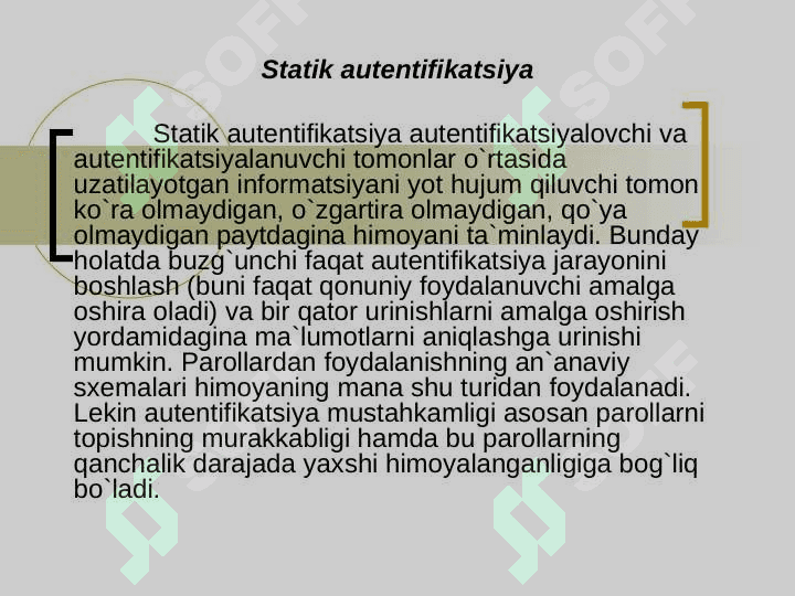 AXBOROT XAVFSIZLIGI 4