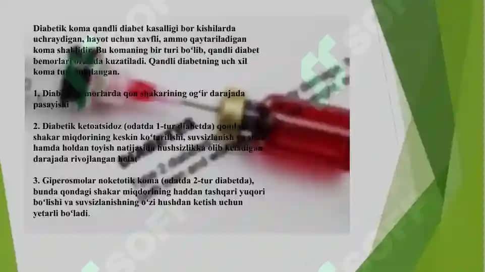 Diabetik koma 4