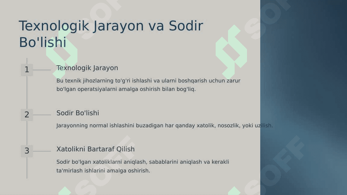 TEXNOLOGIK JIXOZLARDA SODIR BO'LISHNI BARTARAF QILUVCHI TEXNIK QURILMALAR TUZILISHI VA ISHLASH PRINSIPLARI 2