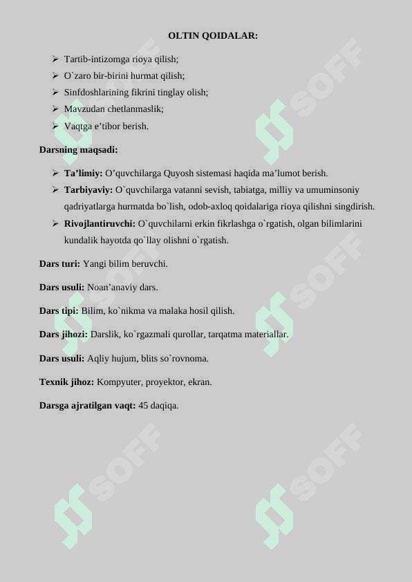 Quyosh sistemasi 2