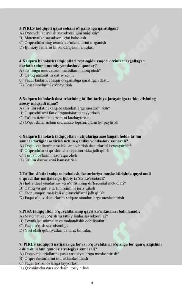 Informatika-testlar banki-2025-33 6