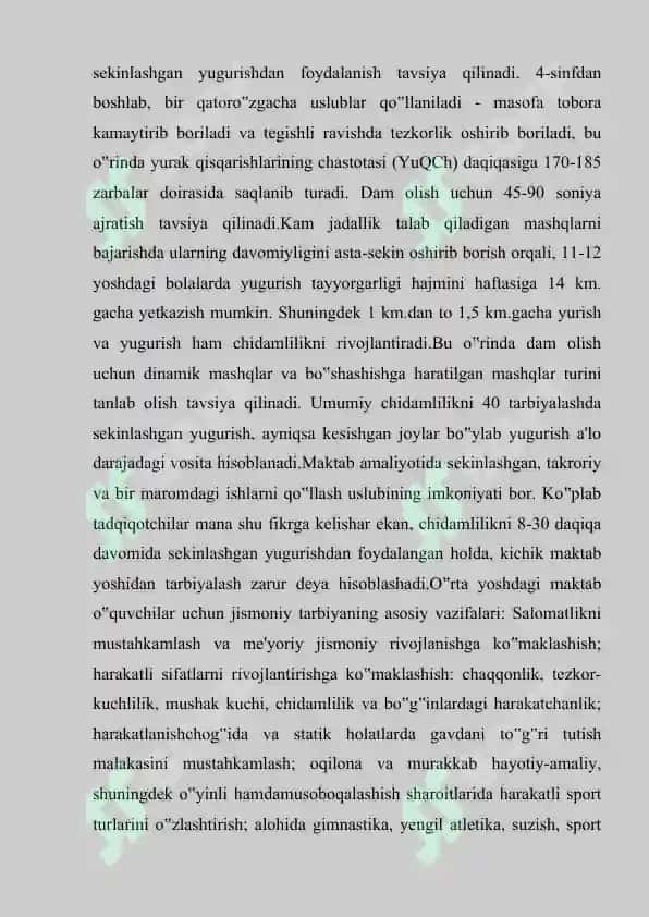 Bolalar sportini rivojlantirish 4