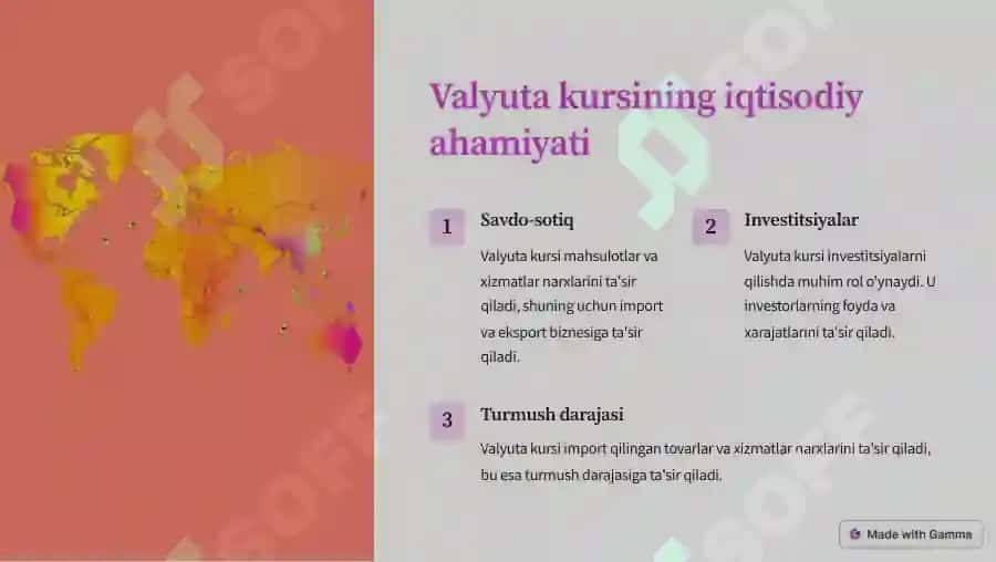Valyuta kursi va uning turlari 3
