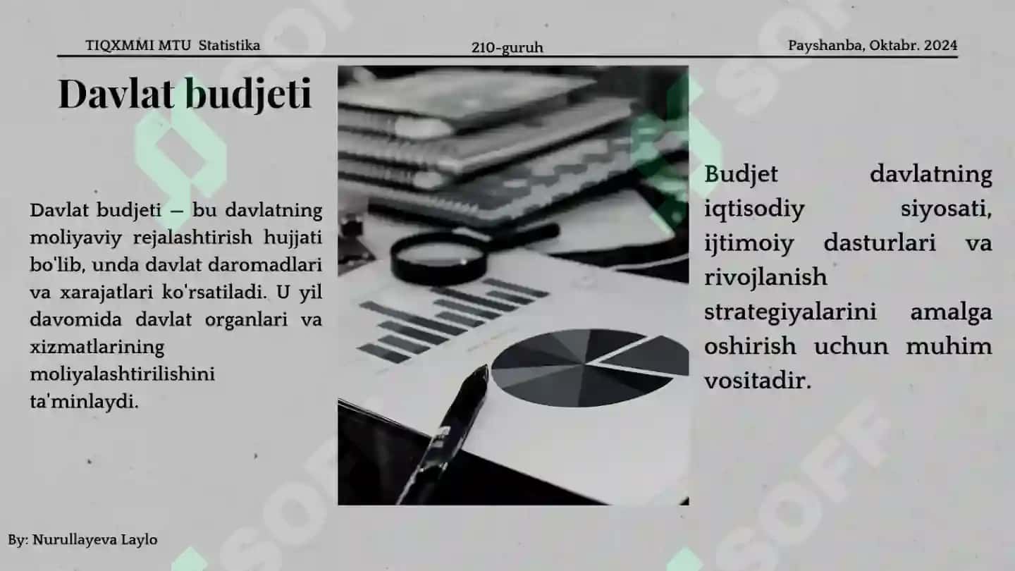Davlat budjeti 2