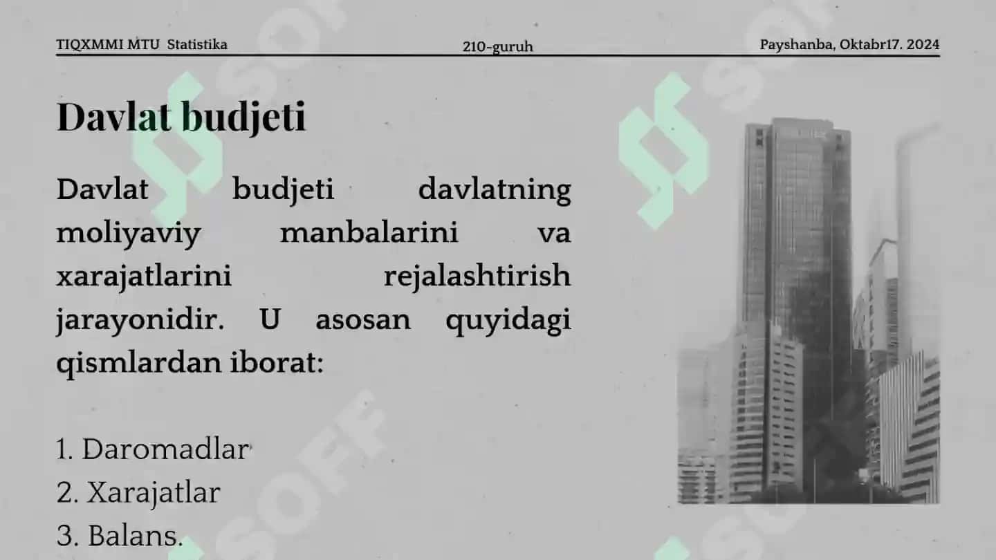 Davlat budjeti 3