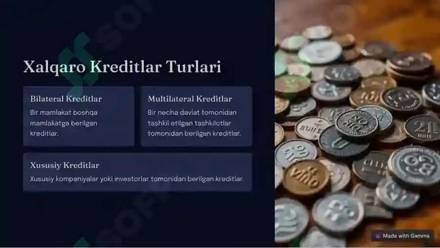 Xalqaro Kreditlar 4