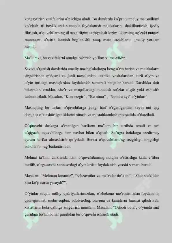 BOLALARDA OG'ZAKI VA SAVODXONLIKNI O'STIRISHDA ASAR MUTOLASINING O'RNI 3