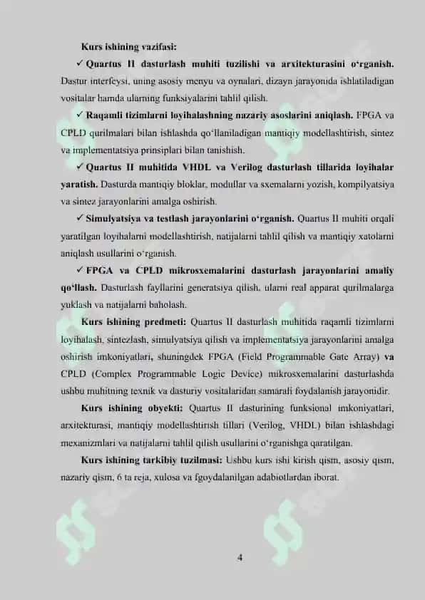 QUARTUS II DASTURLASH MUHITI IMKONIYATLARI 3