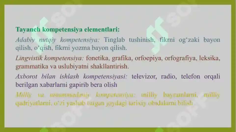 Kesmalarni teng bo’laklarga bo’lish 4