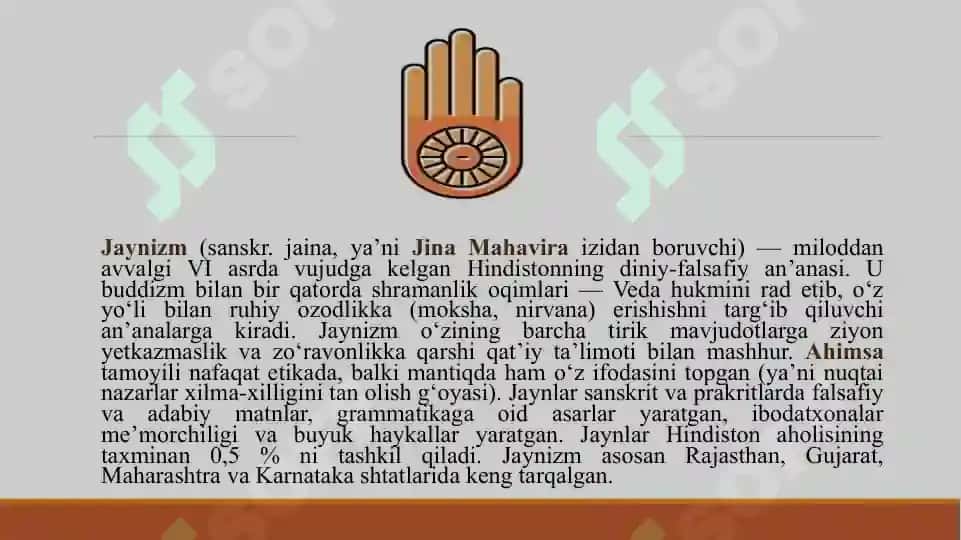 Milliy dinlar 7