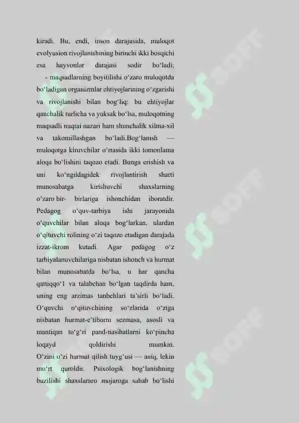 Pedagogik muloqotda psixologik bog'lanish 3