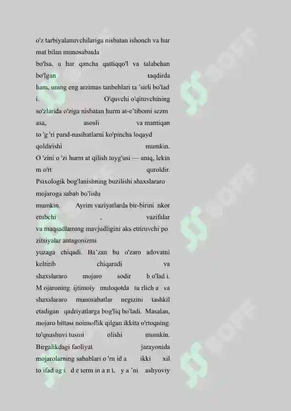 Pedagogik muloqotda psixologik bog'lanish 7