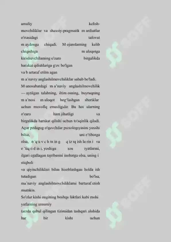 Pedagogik muloqotda psixologik bog'lanish 8