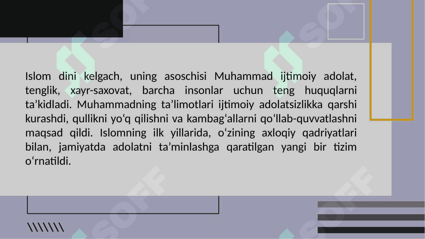Islom dinini paydo bolishidagi ijtimoiy siyosiy va madaniy sharoitlar 8
