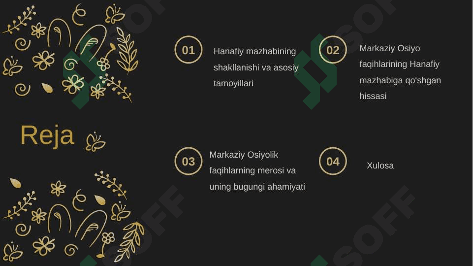 Hanafiy mazhabi rivojida Markaziy Osiyo faqihlarining ro`li va xissasi 2
