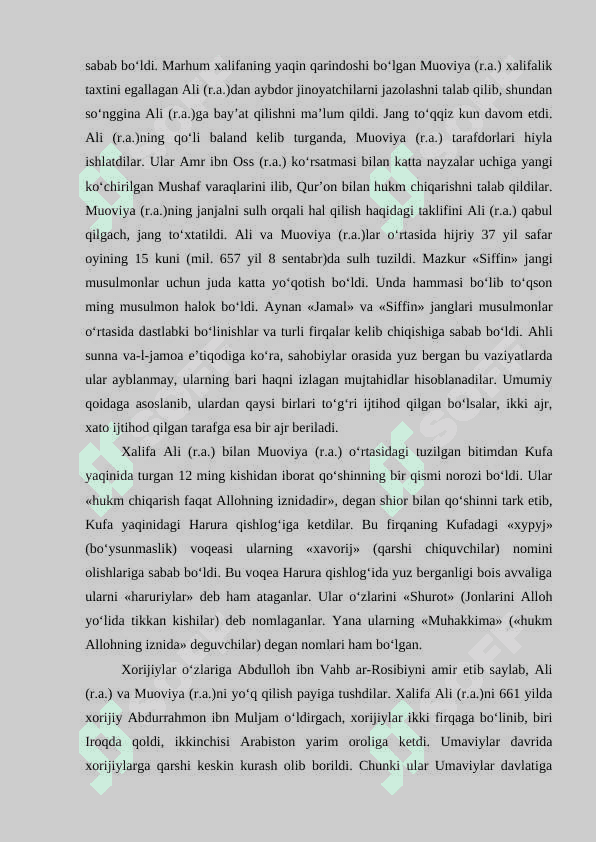 DINIY EKSTREMIZM VA TERRORIZM: MAFKURA VA AMALIYOT 2