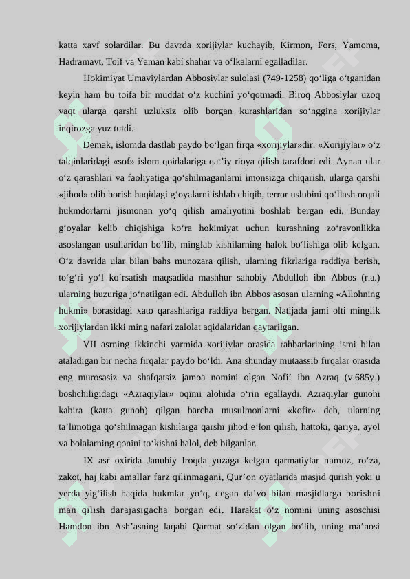 DINIY EKSTREMIZM VA TERRORIZM: MAFKURA VA AMALIYOT 3