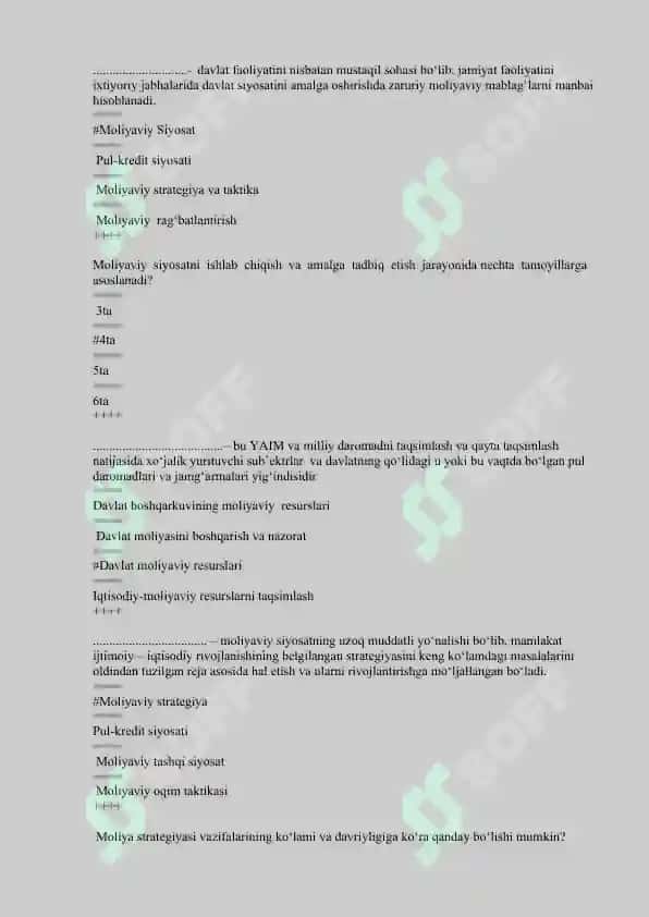 Matematik modellashtirish uslubi 6