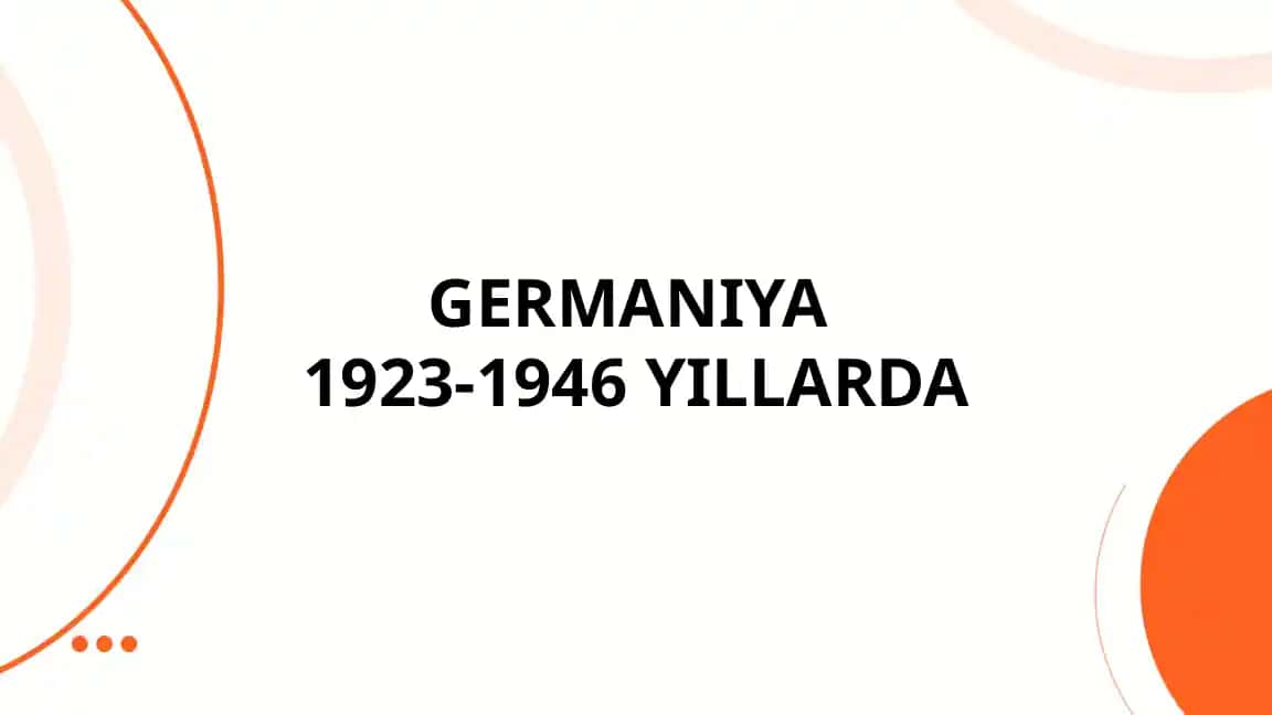Germaniya 1923-1946 yillarda 1