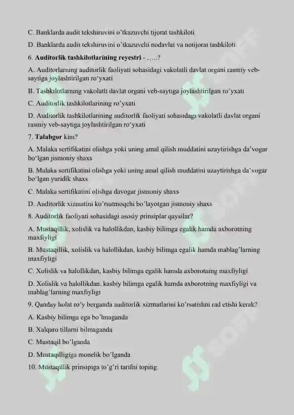 Banklarda ichki audit 2