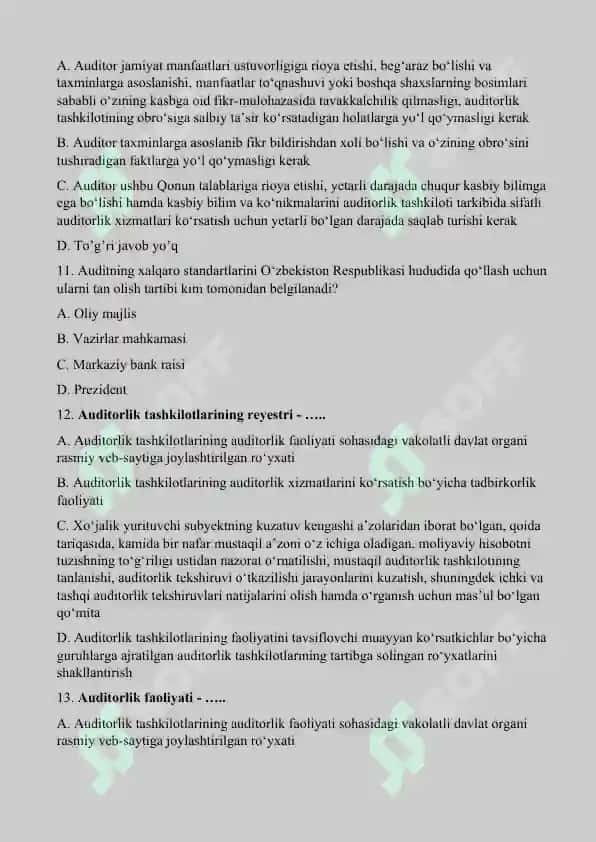 Banklarda ichki audit 3