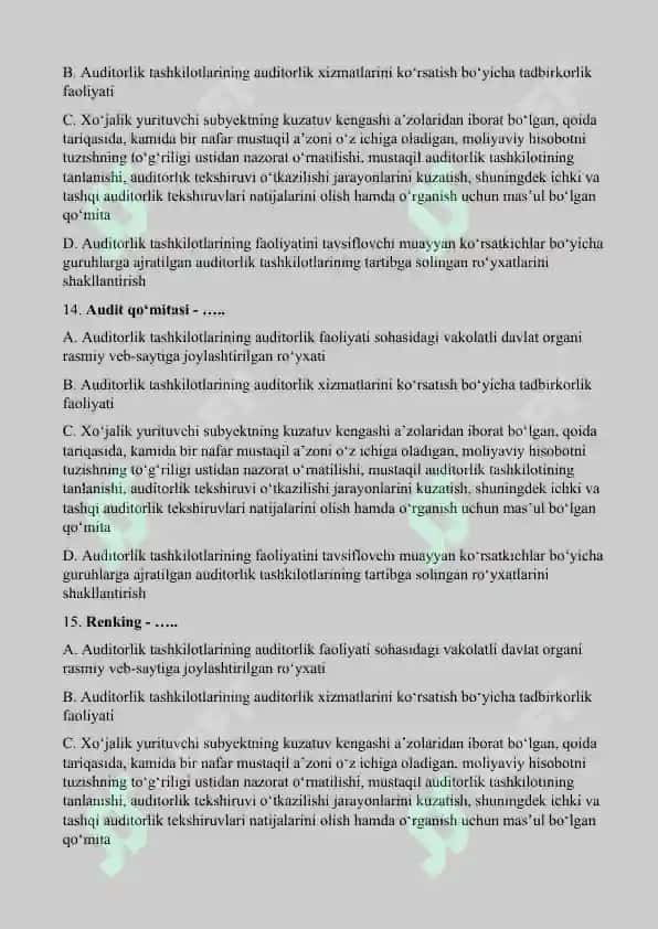 Banklarda ichki audit 4