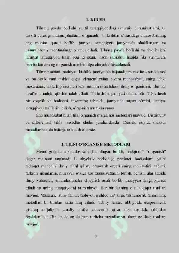 DISTRIBUTIV VA DIFFERENSIAL TAHLIL METODLARI 3