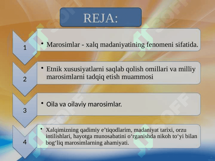 AN’ANAVIY OILA - TURMUSH MAROSIMLARI-XALQ MADANIYATINING FENOMENI. 2