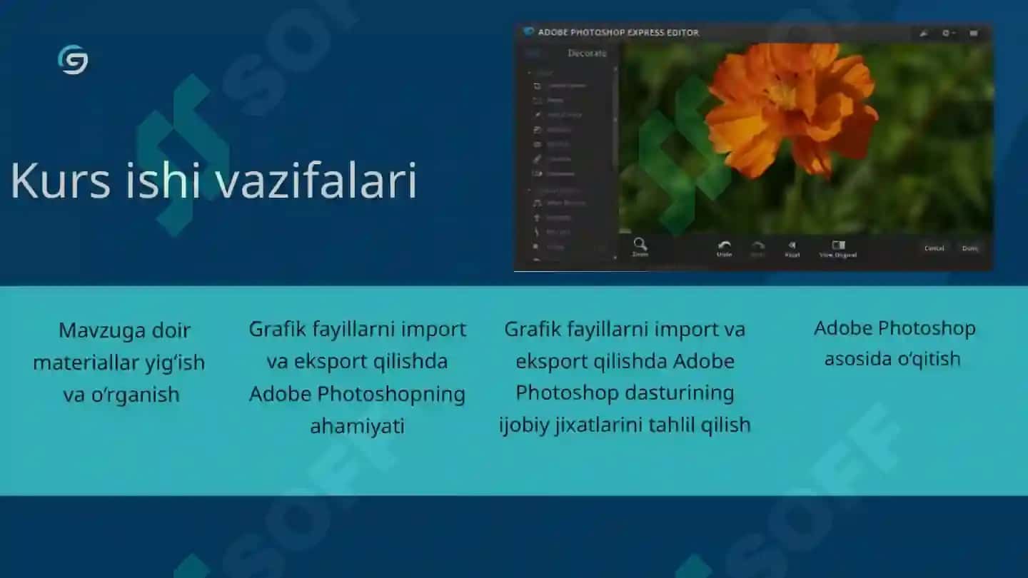 Adobe Photoshop dasturi 4