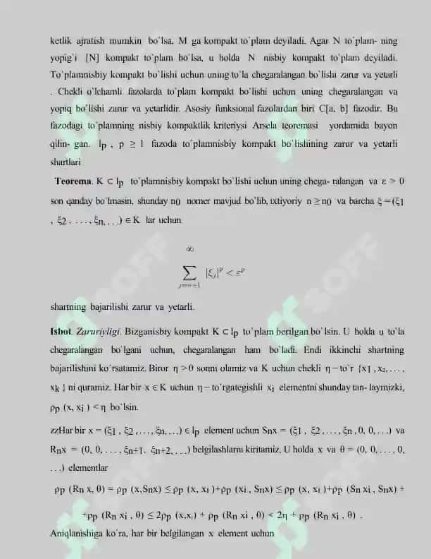 Kompakt operatorlar 3