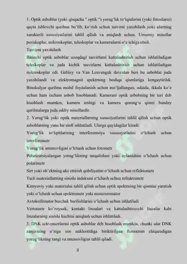 Labaratoriya jihoz(isitish,oʻlchov,optik asbob)lar 2