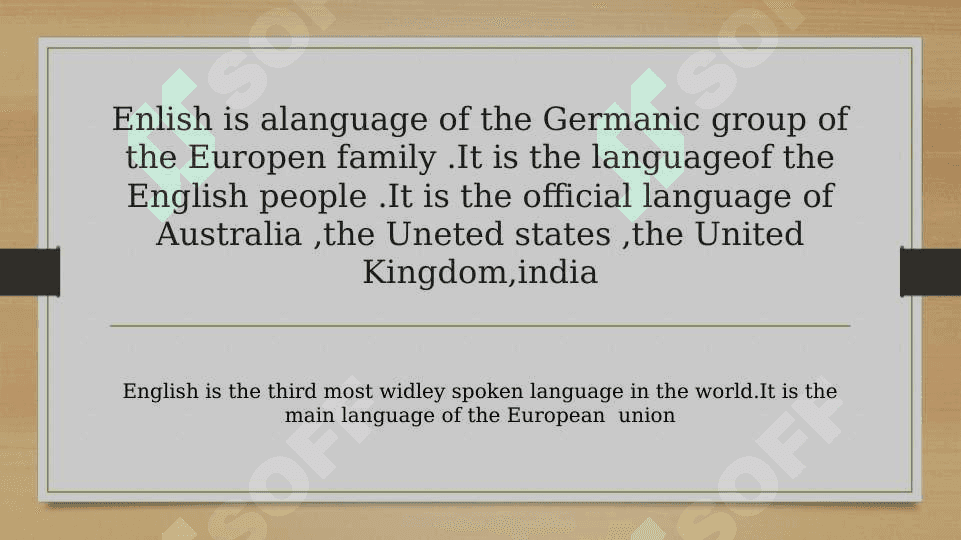 The spread of the English language around the world 3