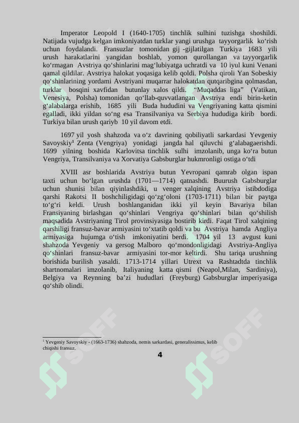 XVIII ASR OXIRIDAN  ХIХ ASR 60-YILLARIDA AVSTRIYA IMPERIYASI 4