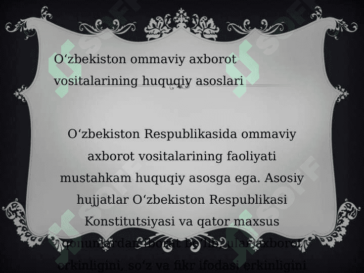 O'zbekiston ommaviy aborot vositalari faoliyati 3