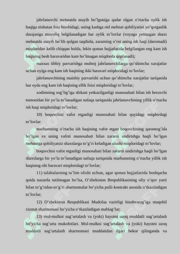 Jismoniy shaxslardan olinadigan mol-mulk soligʻi va uning ahamiyati. 7